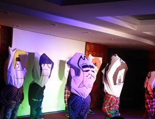 跨越祥和，超越自我—2013春節(jié)聯(lián)歡--行政處